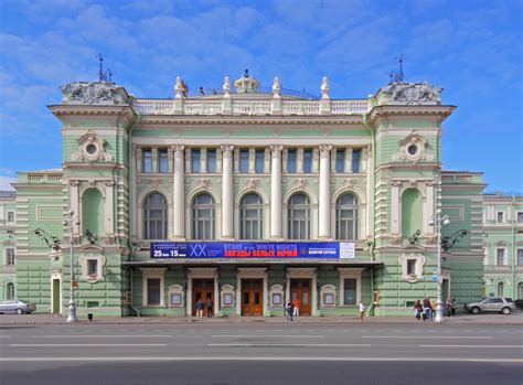театры санкт петербург афиша